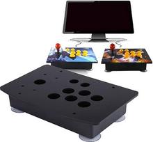 Žaidimų rinkinys USB Encoder mit geringer Verzögerung PC Joystick DIY Controller Schwarze Acrylscheibe für Spiele
