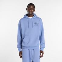 New Balance Reimagined Fleece Hoodie - Dydis XL (MT61L713AA3 Džemperiai)