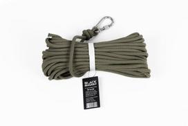 8 mm x 20 m virvė paieškos magnetui Black Magnet