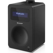 Sharp DR-430(BK) Digital Radio, FM/DAB/DAB+, Bluetooth 5.0, Midnight Black | Sharp | Digital Radio | DR-430(BK) | Bluetooth | Midnight Black