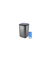 ETA Humidifier | Noble Smart 5629 90000 | 110 W | Water tank capacity 4 L | Suitable for rooms up to 50 m² | Ultrasonic | Grey |