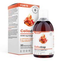 AURA HERBALS Colladrop Forte - Kolagenas HM 10 000 mg skystis - 500 ml