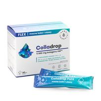 AURA HERBALS Colladrop Flex - kolageno HM 5000 mg pakeliai 6,5 g (30 vnt.)