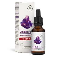 AURA HERBALS Jodadrop - bioaktyvus jodo šaltinis - koncentratas, lašai - 30 ml