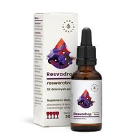 AURA HERBALS Resvadrop - resveratrolio lašai - 30 ml