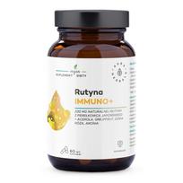 AURA HERBALS Rutin Immuno+ - 60 kapsulių