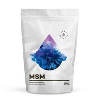 AURA HERBALS sieros MSM - metilsulfonilmetanas - 200 g