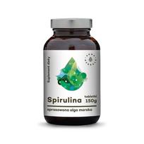 AURA HERBALS Spirulina - 1500 mg - 600 tablečių