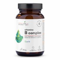 AURA HERBALS vitamino B kompleksas - 90 kapsulių