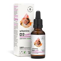 AURA HERBALS vitaminas D3 kūdikiams 400 TV - lašais - 30 ml