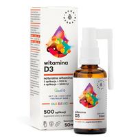 AURA HERBALS vitaminas D3 vaikams MCT aerozolis - 50 ml