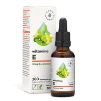 AURA HERBALS Vitaminas E - Maisto papildas lašais - 30 ml