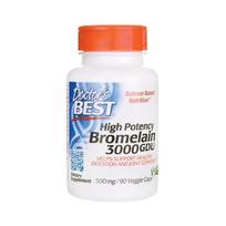 Doctor’s Best bromelainas - 90 kapsulių