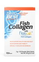 DOCTOR'S BEST žuvų kolagenas su Naticol pakeliais, 5 g (30 vnt.)