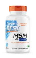 Doctor’s Best MSM su OptiMSM veganiškas - 180 kapsulių