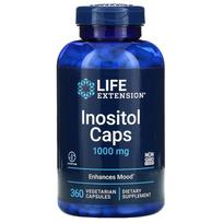 LIFE EXTENSION Inozitolis 1000 mg - 360 kapsulių