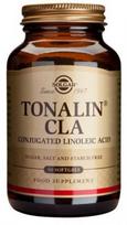 SOLGAR CLA Tonalinas 1300 mg konjuguota linolo rūgštis iš dygminų sėklų aliejaus - 60 kapsulių