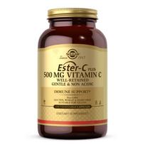 SOLGAR Ester C Plus - vitaminas C 500 mg - 250 kapsulių