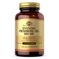 SOLGAR nakvišų aliejus 500 mg - 180 kapsulių