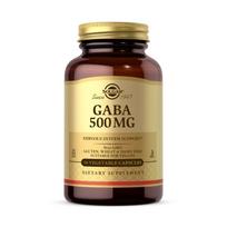 SOLGAR GABA 500 mg - 50 kapsulių