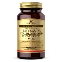 SOLGAR gliukozaminas, hialurono rūgštis, chondroitinas ir MSM - 120 tablečių