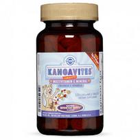SOLGAR Kangavites multivitaminai ir mineralai - 120 pastilių