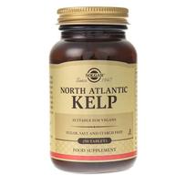 SOLGAR Šiaurės Atlanto rudadumbliai - Šiaurės Atlanto rudadumblių jodas 200 mcg - 250 tablečių