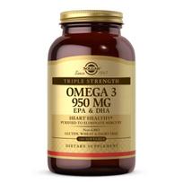SOLGAR Omega 3 - 950 mg EPA ir DHA - 100 kapsulių