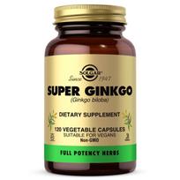 SOLGAR Super Ginkgo - 120 kapsulių