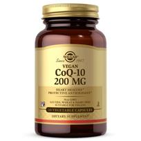SOLGAR kofermentas Q10 200 mg - 60 kapsulių