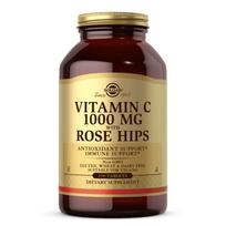 SOLGAR vitaminas C 1000 mg su erškėtuogėmis - vitaminas C 1000 mg su erškėtuogėmis - 250 tablečių