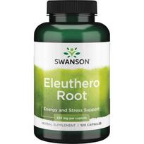 SWANSON Eleutero šaknis 425 mg - 120 kapsulių