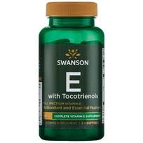SWANSON Full Spectrum E su tokotrienoliais - 60 kapsulių