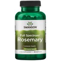 SWANSON pilno spektro rozmarinas 400 mg - 90 kapsulių