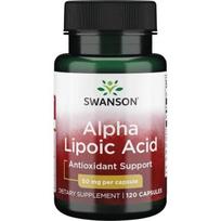 SWANSON alfa lipoinė rūgštis 50 mg, ALA - 120 kapsulių