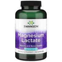 SWANSON magnio laktatas 84 mg - 120 kapsulių