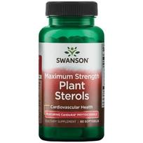 SWANSON maksimalios stiprybės augaliniai steroliai - 60 kapsulių