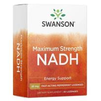 SWANSON NADH 20 mg - 30 tablečių