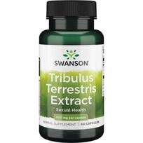 SWANSON Tribulus Terrestris ekstraktas 500 mg - 60 kapsulių