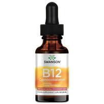 SWANSON vitamino B12 skystis - 59 ml
