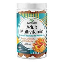 SWANSON multivitaminų guminukai suaugusiesiems - 60 guminukų