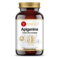 YANGO Apigeninas iš salierų sėklų - 90 kapsulių