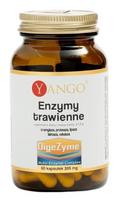YANGO virškinimo fermentai - 60 kapsulių