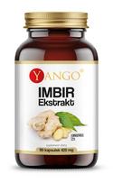 YANGO imbiero ekstraktas - 90 kapsulių