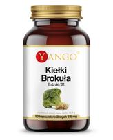 YANGO brokolių daigai - 10:1 ekstraktas - 90 kapsulių
