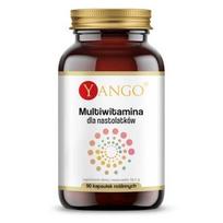 YANGO multivitaminai paaugliams - 90 kapsulių