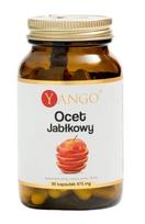 YANGO obuolių sidro actas 475 mg - 90 kapsulių