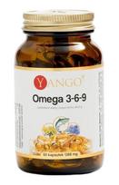 YANGO Omega 3-6-9 - 60 kapsulių