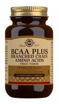 SOLGAR BCAA Plus laisvos formos - 50 kapsulių