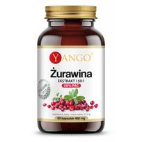 YANGO spanguolių ekstraktas – 50% PAC - 60 kapsulių